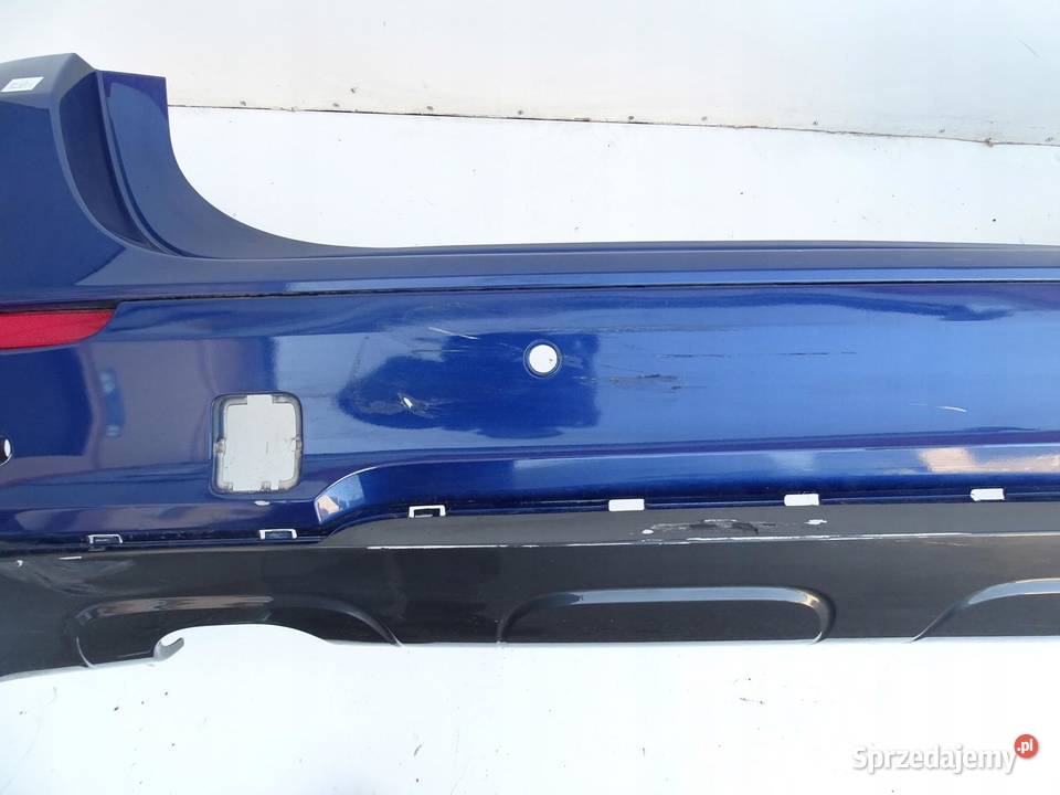ZDERZAK TYŁ TYLNY LE MANS BLAU 381 BMW E84 X1 sprzedam