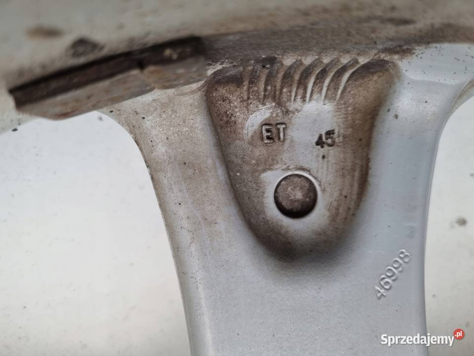 FELGA ALUMINIOWA EtaBeta Tettsut opona 23565 R17 Opony i felgi