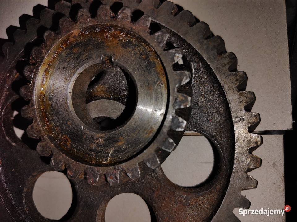 Oryginalne koła rozrządu Dniepr MT K650 Leszno