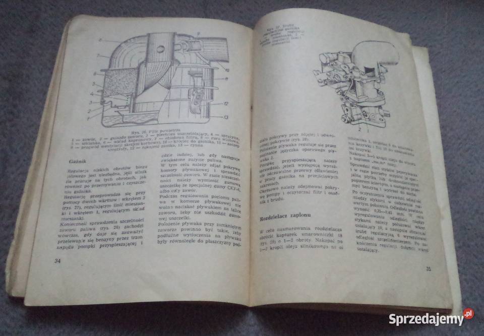 ZAZ968 A Zaporożec instrukcja obsługi 968 Piekary Śląskie sprzedam