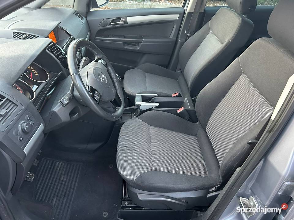 Zafira 1816V 125 7osobowy Wodzisław Śląski sprzedam