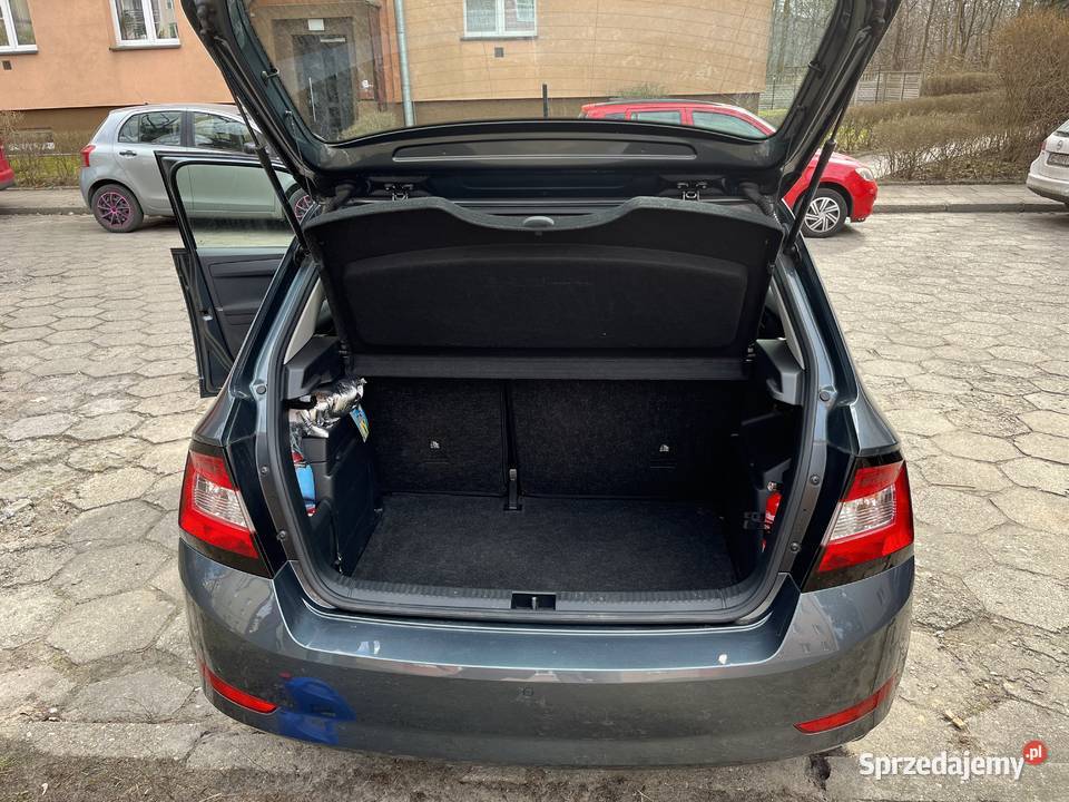 Skoda Fabia Ambition 2019 55 646 ASO Gotowa do 4/5 Warszawa