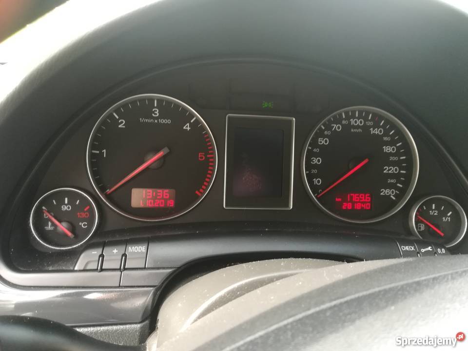 Audi a4 b6 19tdi 130 aluminiowe felgi Łosice