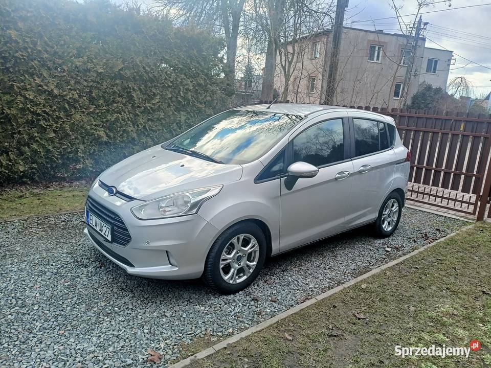 Ford B nawigacja grzane fotele parktronik 166000km Ford Łask