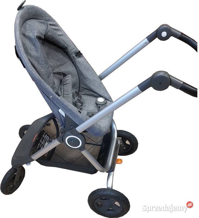 Wózek Stokke 2w1 gondola spacerówka Głębokie Opalenica
