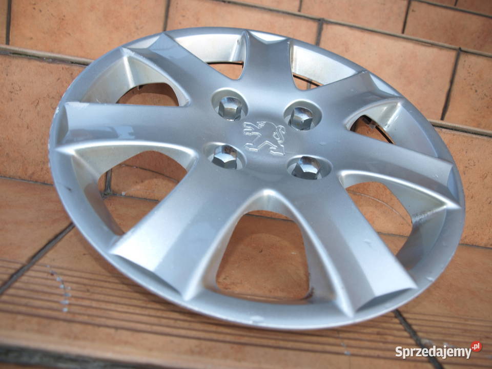 Peugeot kołpaki 14 oryginalne komplet 4 sztuki