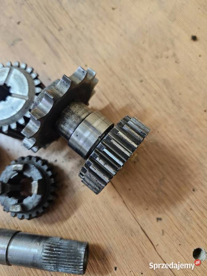 Części Wsk 175 Kobuz Dudek Wałek Zdawczy 27z Motoryzacja Kłodawa