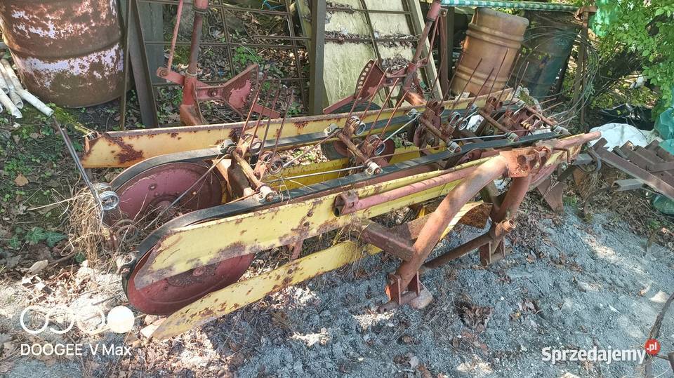 Zabytkowe maszyny rolnicze śląskie Bielowicko