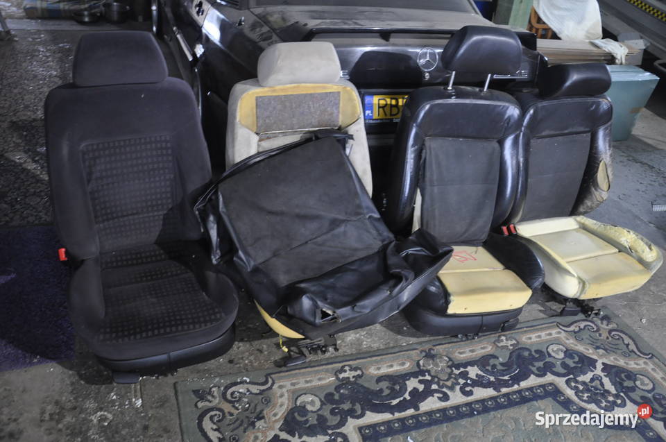 Fotele Skóra Alcantara Passat B5 4 Sztuki podkarpackie Rzeszów