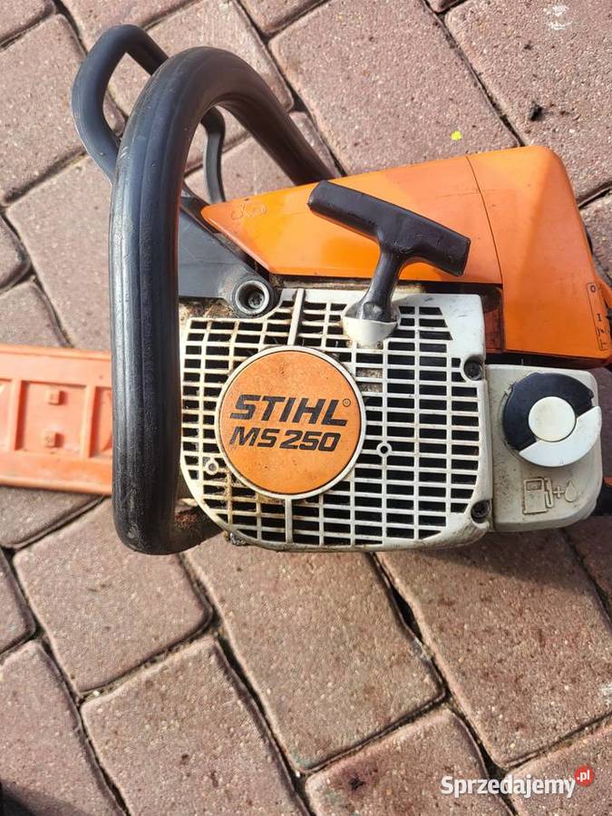 Sthil 250 Piły, pilarki i wyrzynarki Braniewo sprzedam