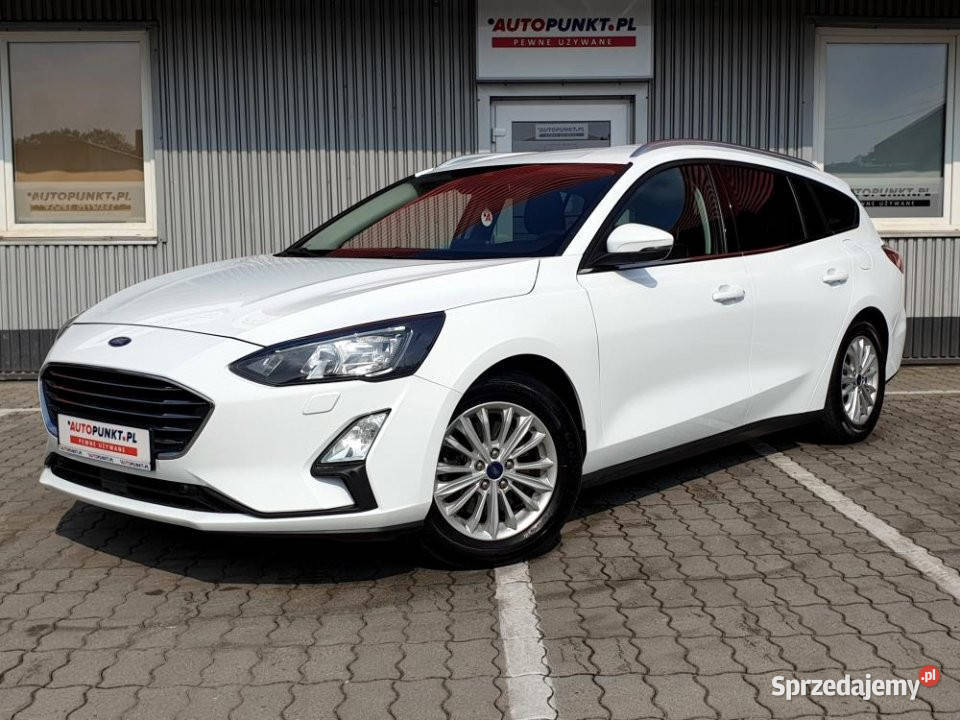 FORD Focus 2021r Fvat 23 Bezwypadkowy Gwarancja podkarpackie Rzeszów