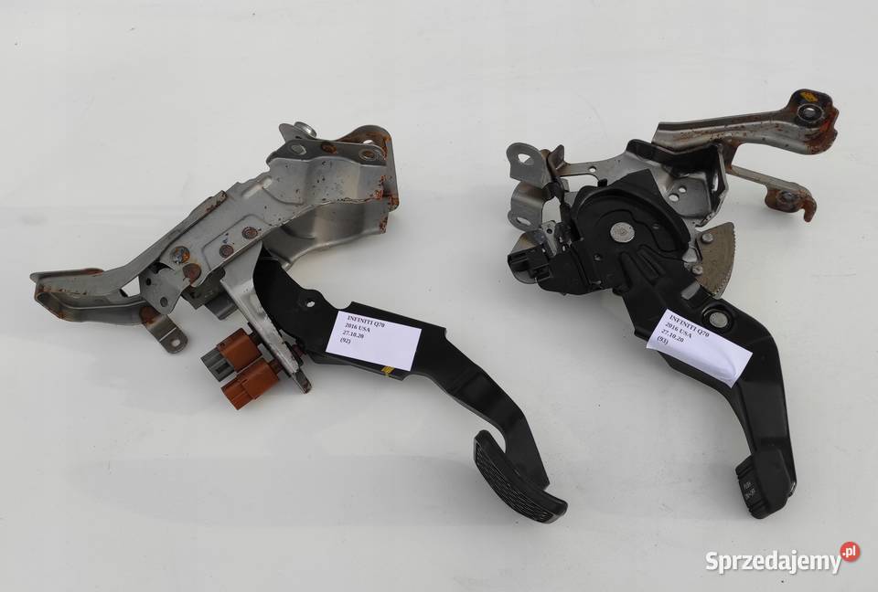 PEDAŁ HAMULCA INFINITI Q70 M35 M37 USA Nowy Tomyśl
