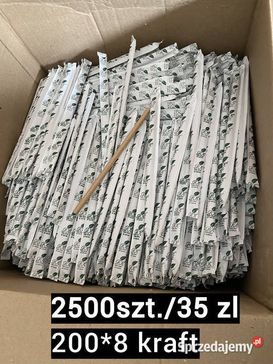 Słomka Papierowa EKO likwidacja Bar restauracja Warszawa