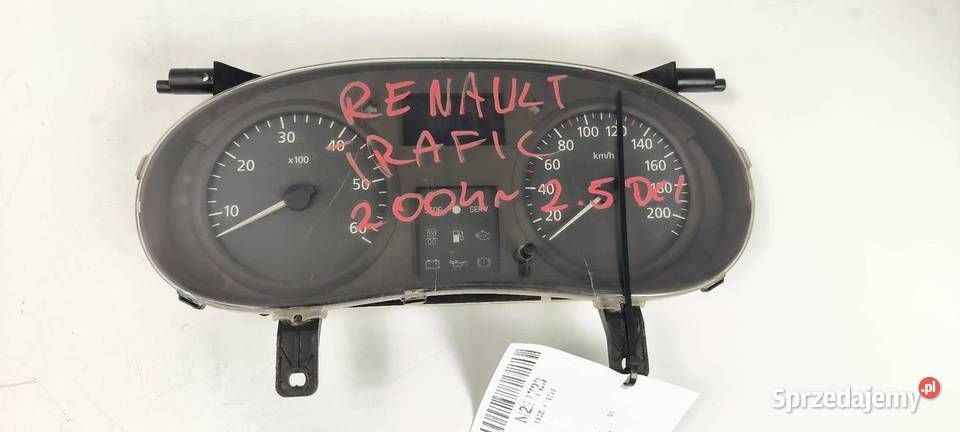 LICZNIK ZEGAR RENAULT TRAFIC 216709164