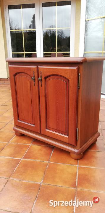 Komoda 2 drzwiowa szafka stylowa bufet Bawaria