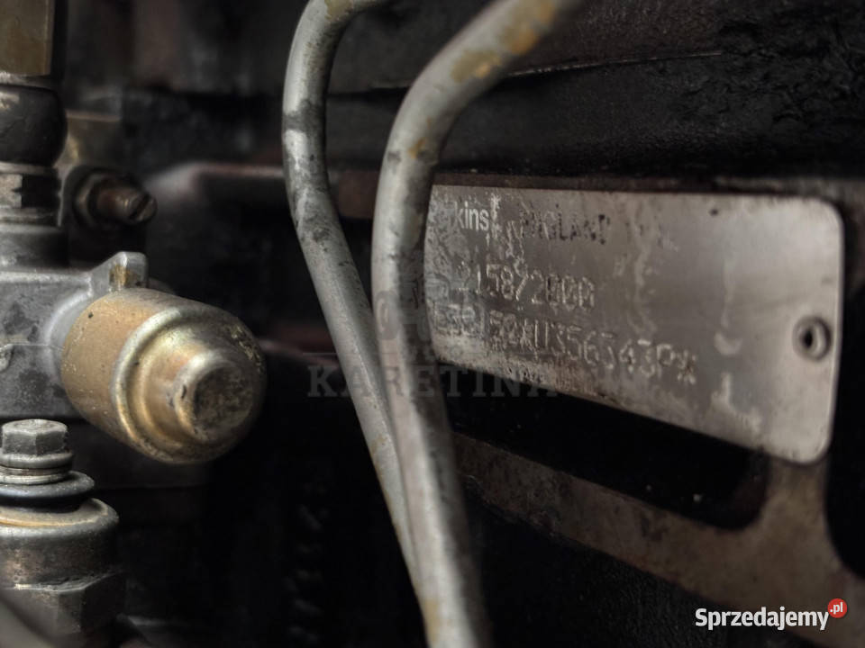 PERKINS 110440 JCB ZX RE38103 U321308N Silnik Jastrzębniki sprzedam