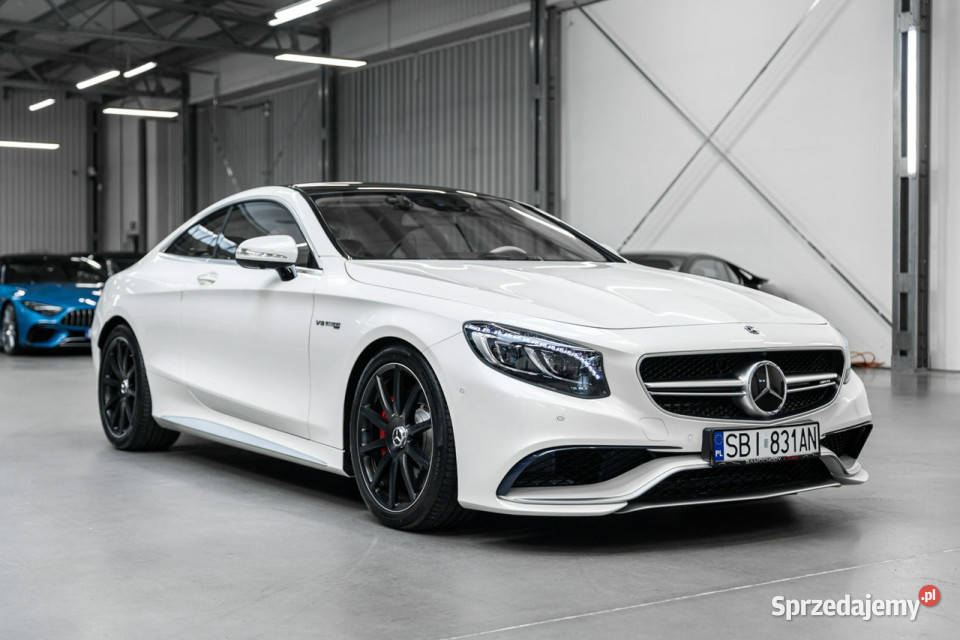 Mercedes S 63 AMG Najniższy przebieg w Europie napęd 4x4 Węgrzce