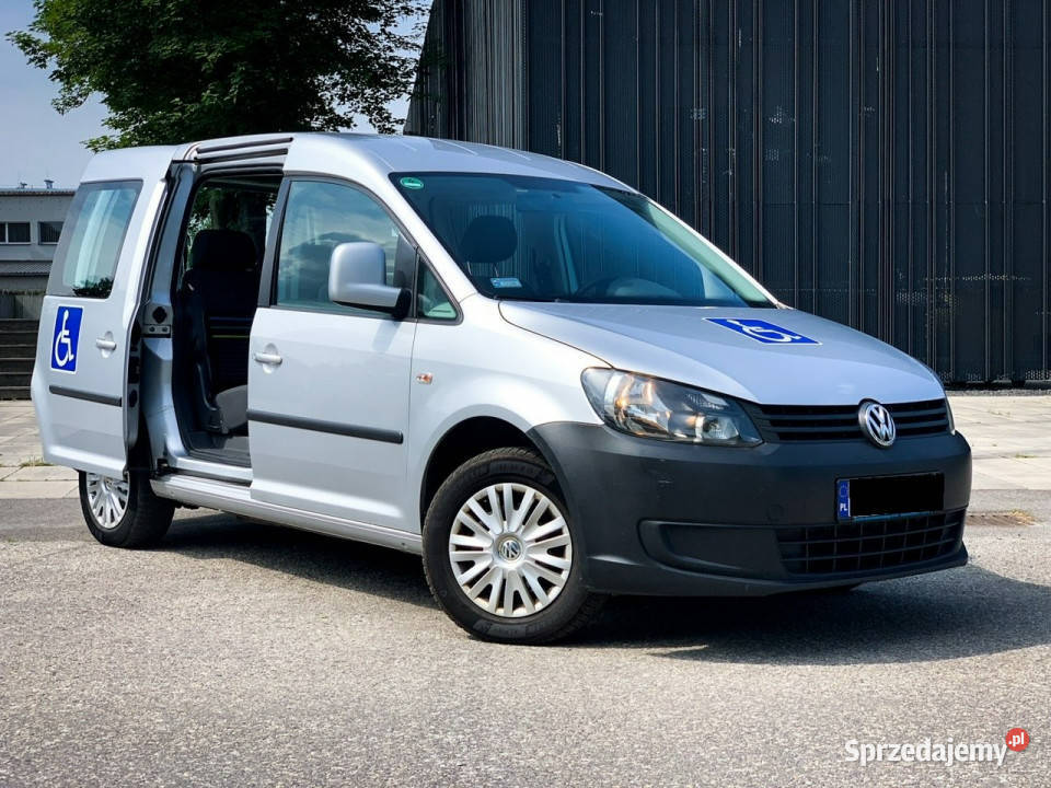 Volkswagen Caddy inwalida osób niepełnosprawnych Tarnowskie Góry sprzedam