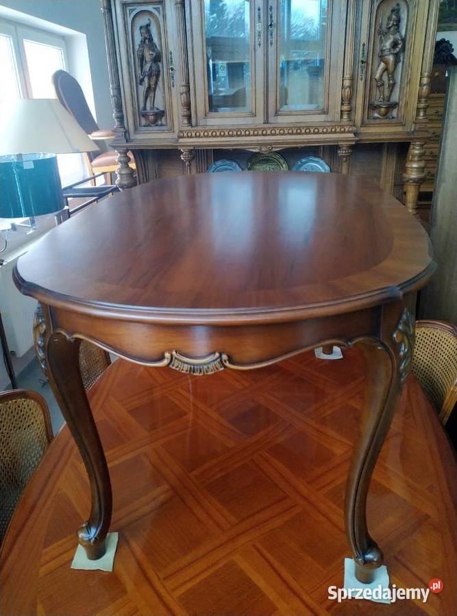 Duża stylowa ława Warrings Ludwik Białystok