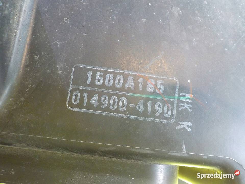 LANCER VIII X 20 DID 09r obudowa filtra Obudowy filtrów Suków