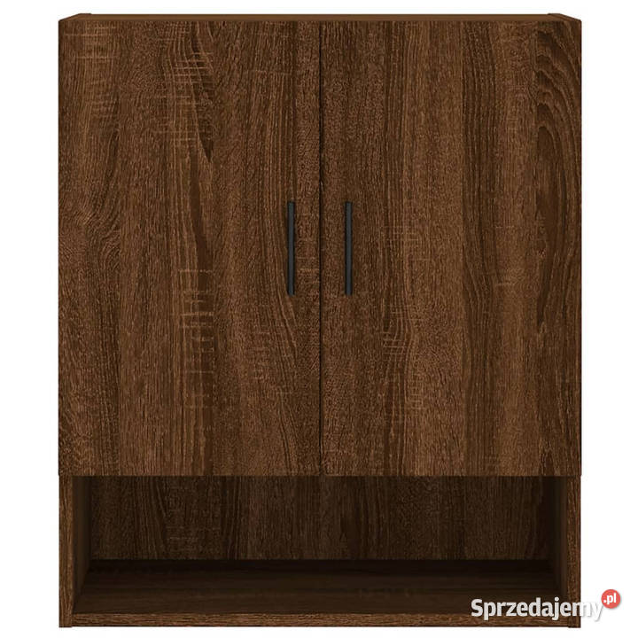 Szafka ścienna brązowy dąb 60x31x70 WM829931 mazowieckie Warszawa