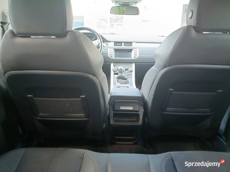 Land Rover Range Rover Evoque Dolna Grupa