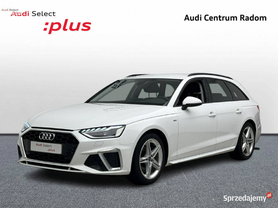 Audi A4 35TFSI 150KM Stronic S-line Tempomat Ambient Matrix LED B9 (2015-)