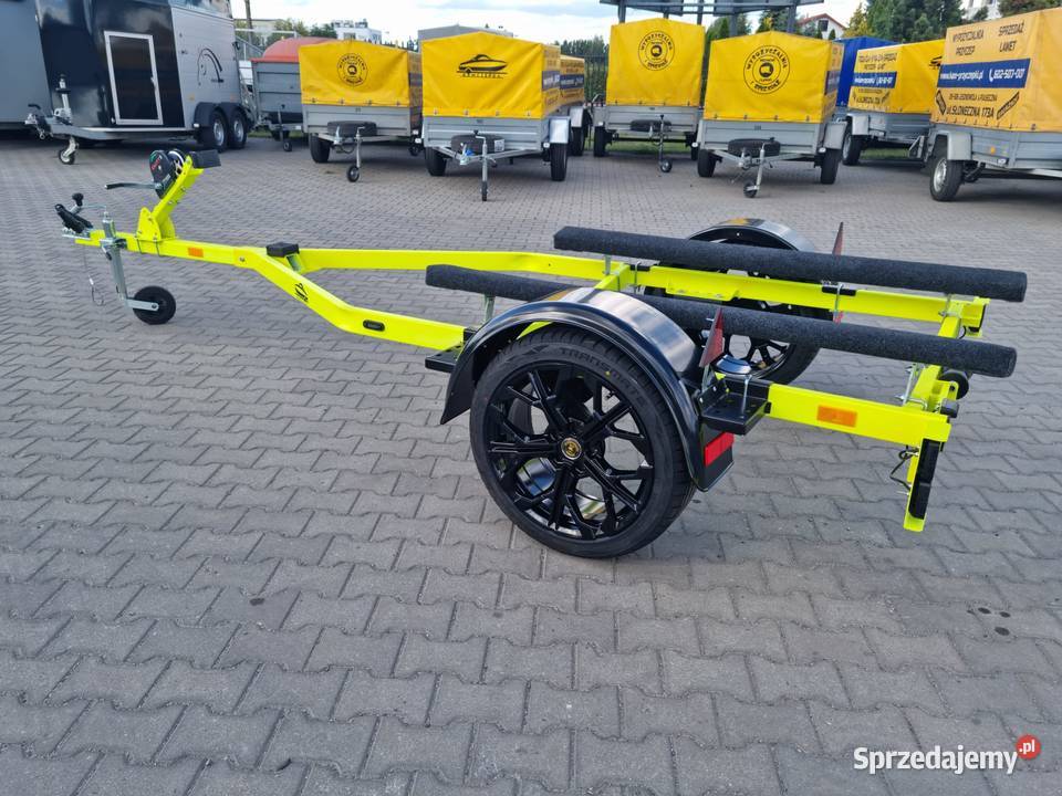 Przyczepa pod skuter wodny 18 felgi nowa każdy towarowe sprzedam
