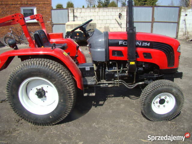Traktor Foton 254 mazowieckie Białobrzegi