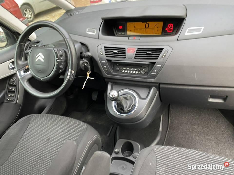 Citroen C4 Picasso BenzynaWersja liftinguLED Wejherowo