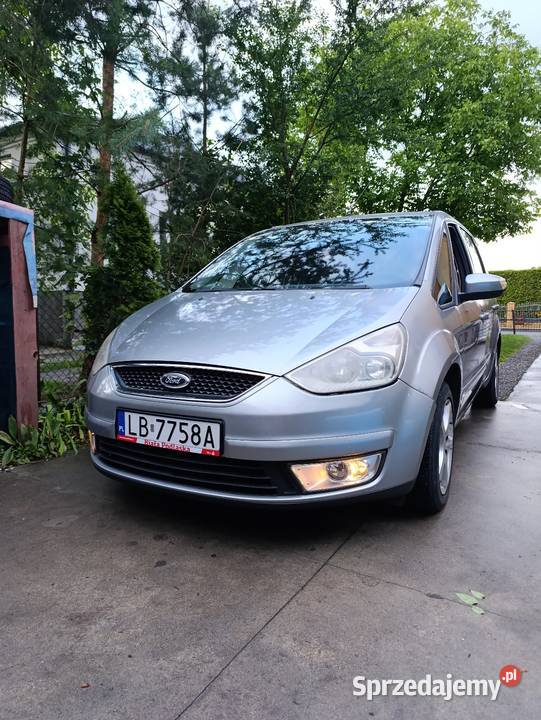 Ford Galaxy Mk3 20 TDCI 378049km Biała Podlaska