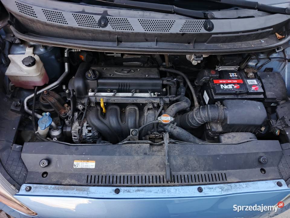 Hyundai IX20 14 benzyna bezwypadkowy serwis dwa Pińczów