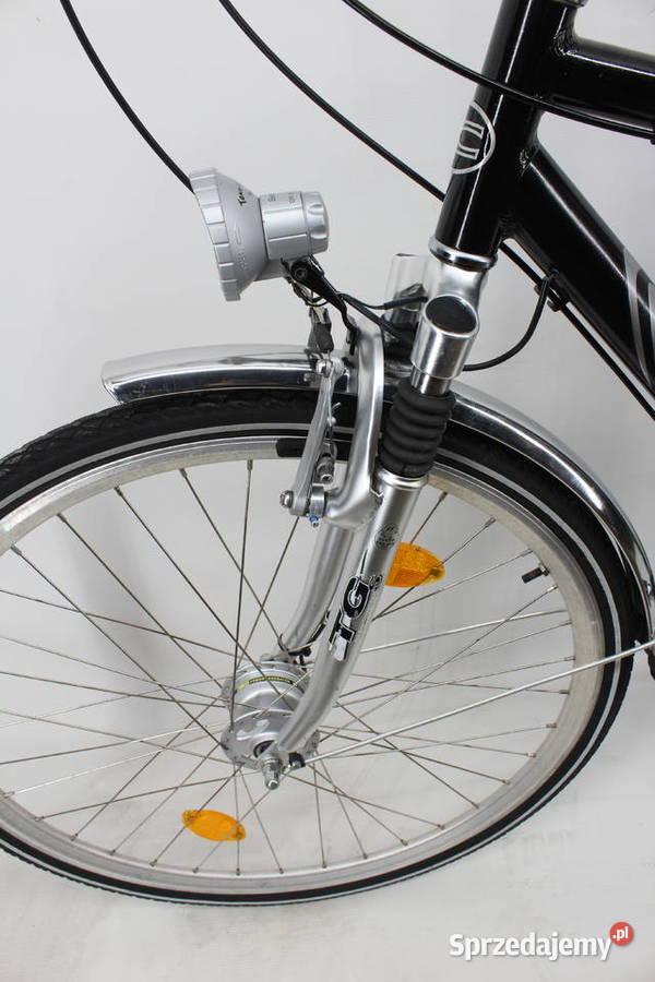 ALUMINIOWY rower męski CYCO 7 biegów NEXUS Koła Milicz