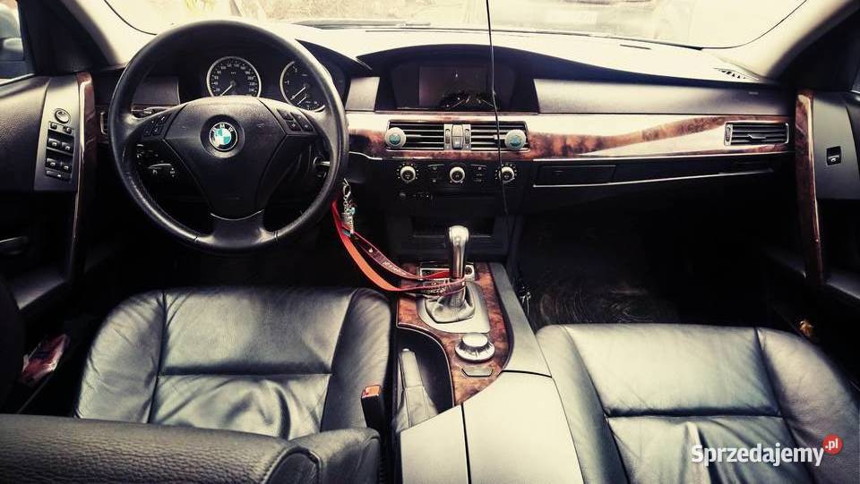 Bmw e60 25d Okazja