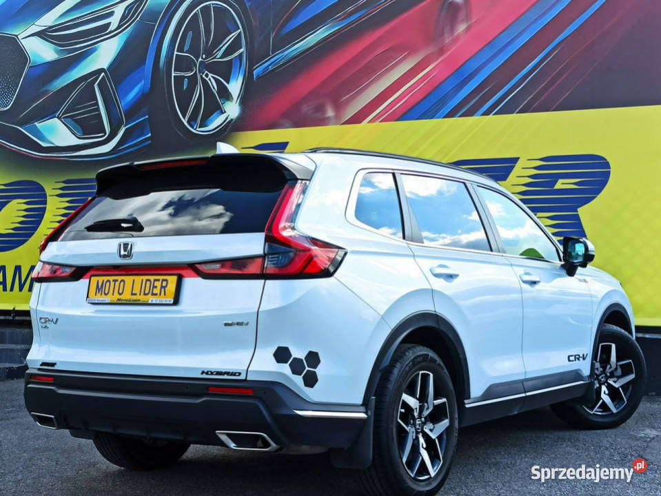 Honda CRV ADVANCE 20 eHEV AWD Gwarancja do 2029 Rzeszów sprzedam