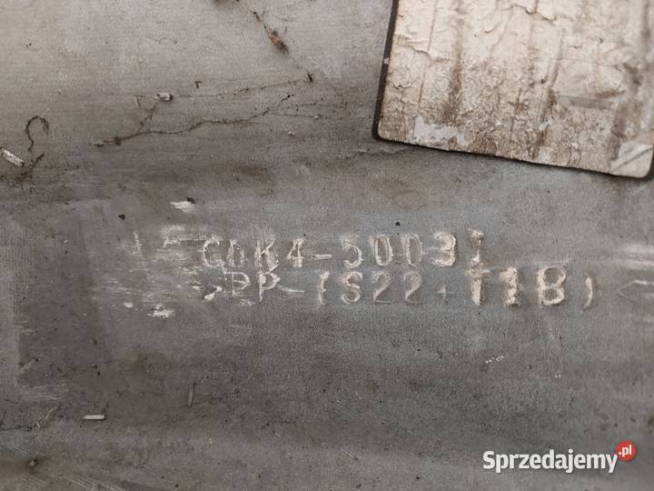 MAZDA 3 LIFT 11r zderzak przód Kielce sprzedam