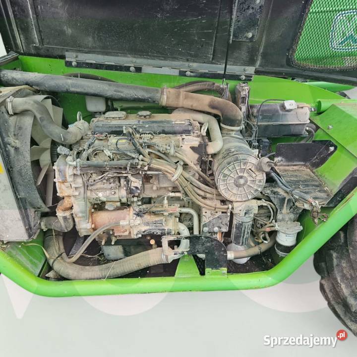 Merlo P3813 Plus 2014r Dyferencjał