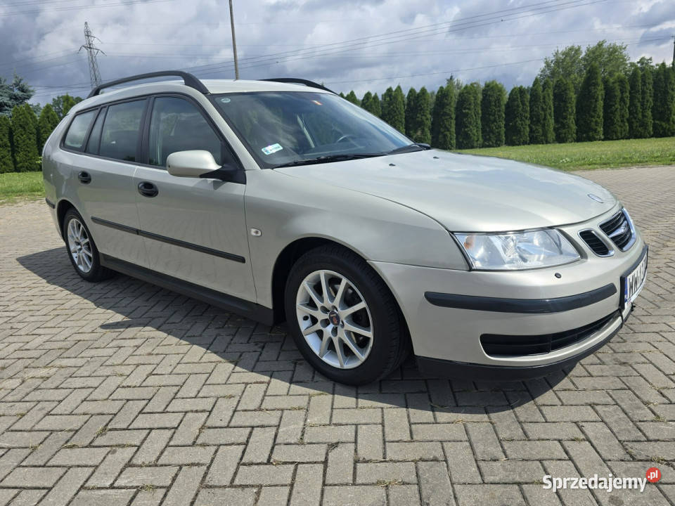 Saab 93 19TiD SerwisKlimatronic 2 1900cm3 Kutno