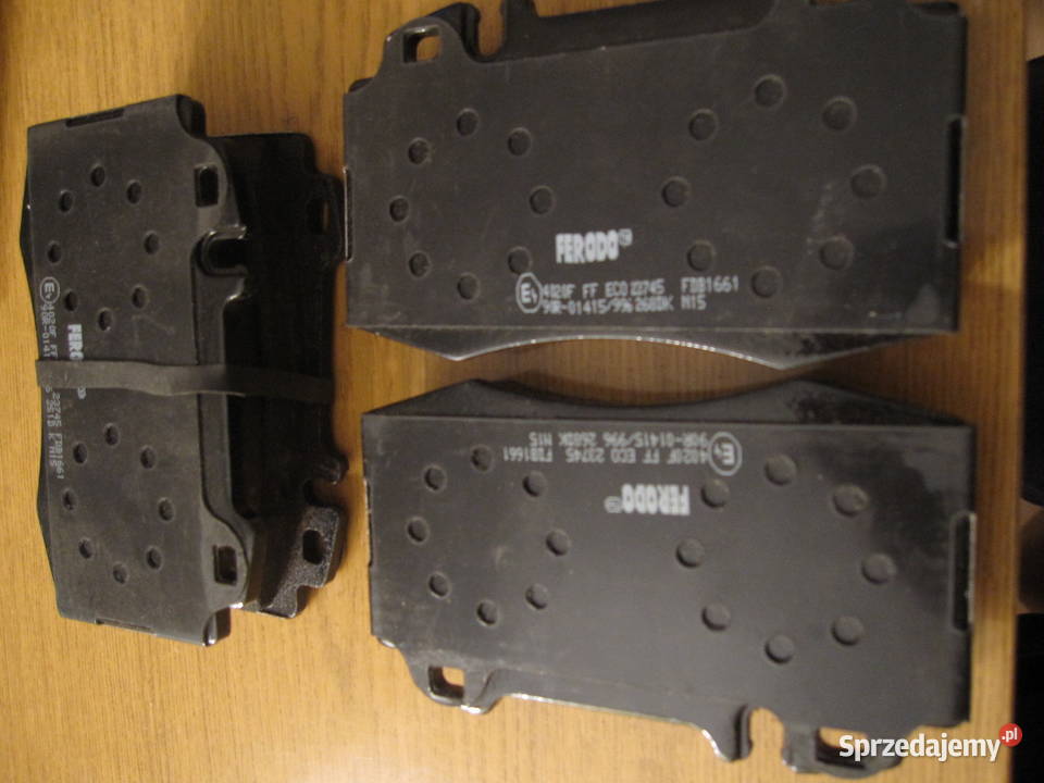 Klocki hamulcowe FERODO FDB1661