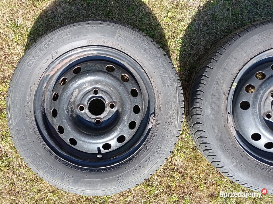 Sprzedam kompletne koła 14 do Daewoo Nubiry Wrocław