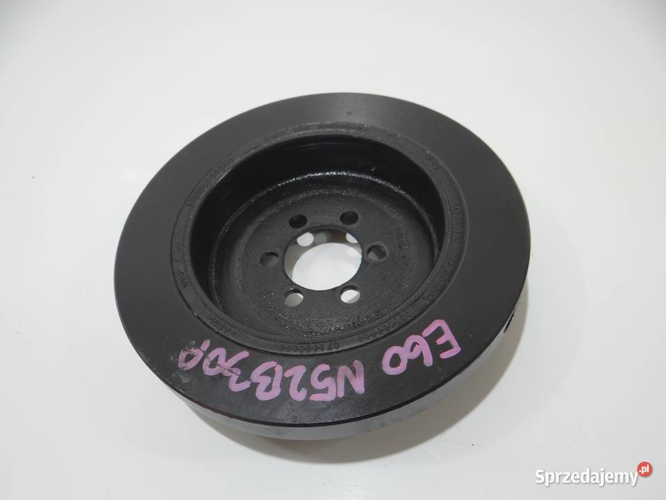 KOŁO PASOWE WAŁU BMW E60 E61 N52B30A 7519628 osobowe Strzyżewice