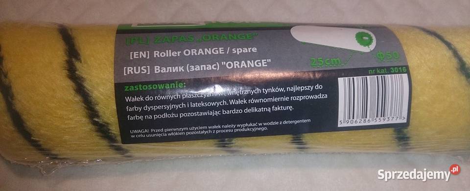 Wałek zapas termofuzja 25 na rączkę fi 8mm