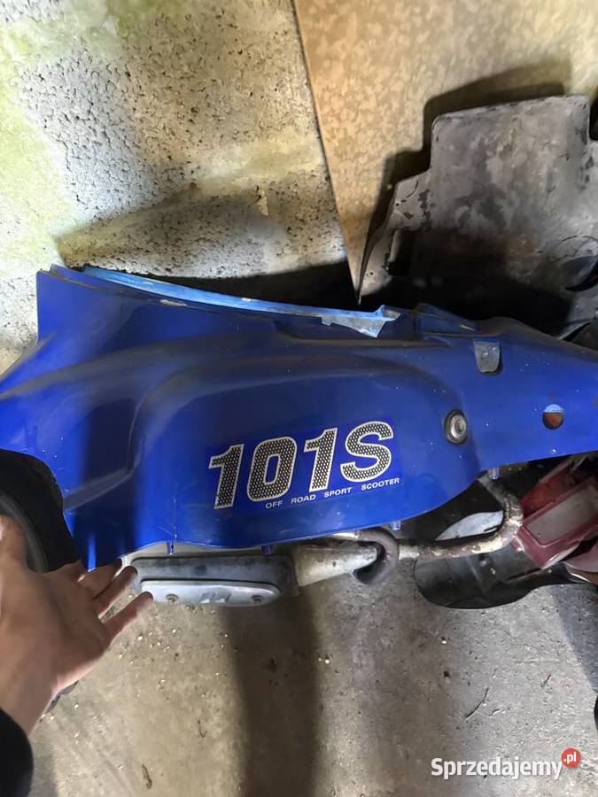 Tgb 101s Orion 50cc pomorskie Bytonia