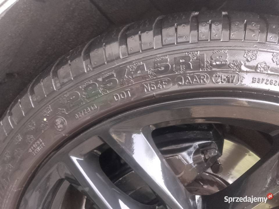 Audi 4 felgi rs sport 18 Samochodowe Będzin