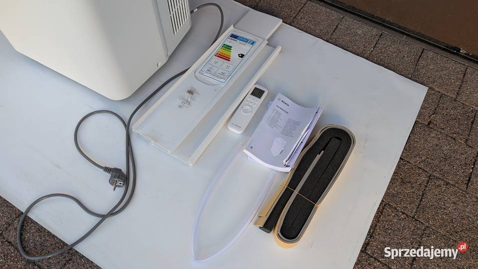 Klimatyzator przenośny Bosch Cool 4000 AGD drobne