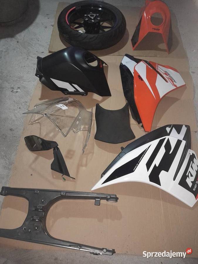 Części ktm rc125 2020 r Ostrów Wielkopolski