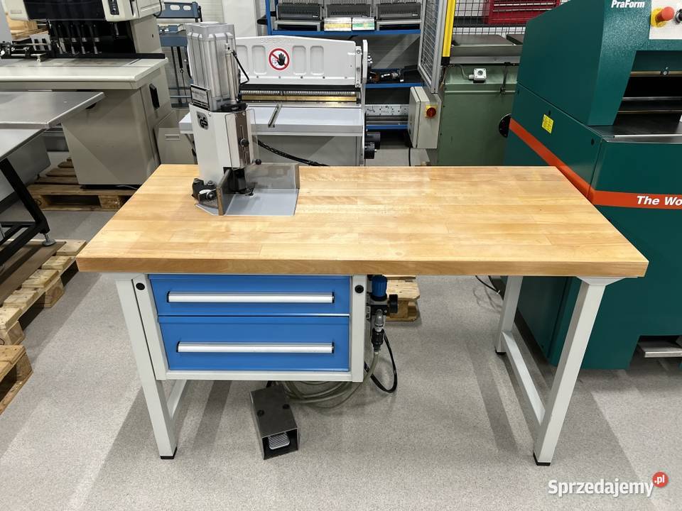 Okrawak do naroży Kolbus ECK 100 Automat