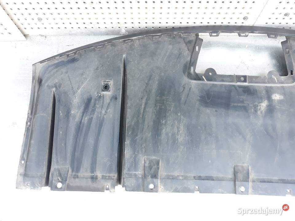 TESLA MODEL X SPOILER DYFUZOR DOKŁADKA TYŁ Międzychód