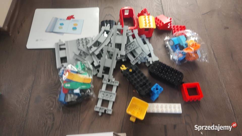 LEGO DUPLO 10874 Pociąg wielkopolskie