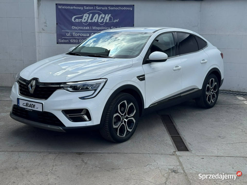 Renault Arkana Pisemna Gwarancja 12 miesięcy Konin